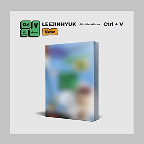 LEE JINHYUK Ctrl+V 4th Mini Album with Poster, PhotoBook, and Cards