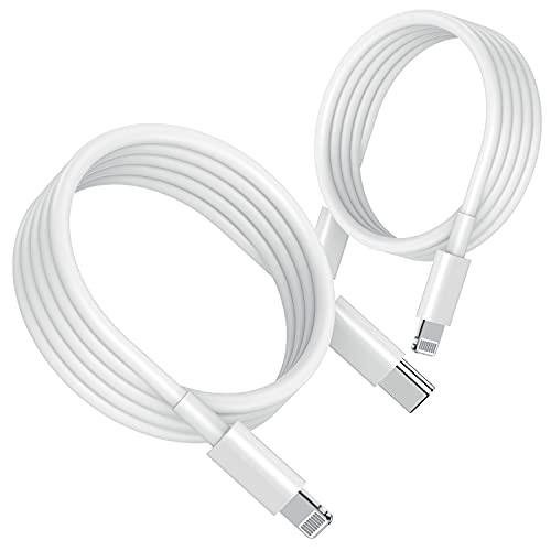 6ft iPhone USB C Lightning Charging Cable