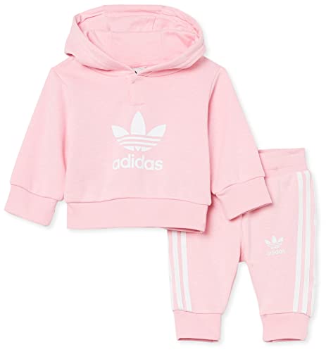 Uni -Baby Adicolor Hoodie Set True Pink/White 12 Months