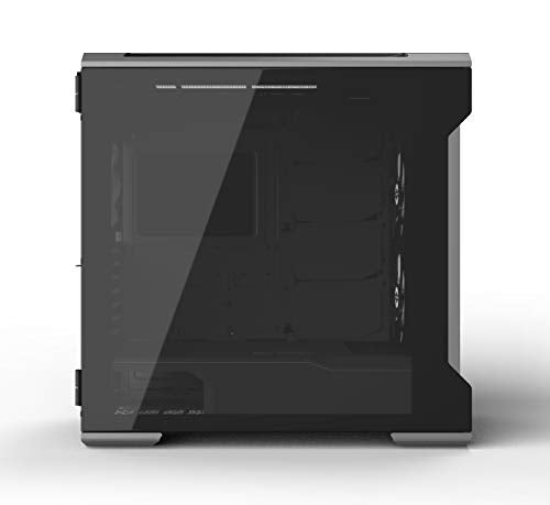 (PH-ES518XTG_DAG01) Enthoo Evolv X ATX Case Tempered Glass Windows Digital RGB Anthracite Gray