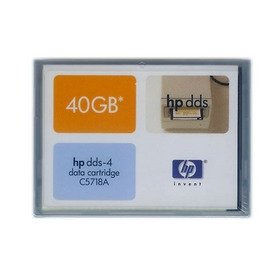 DDS-4 Tape, 20/ 40GB DDS 4 Part # C5718A New & Factory Sealed