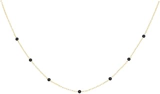 Elegant Beaded Pearl Choker Necklace for Women