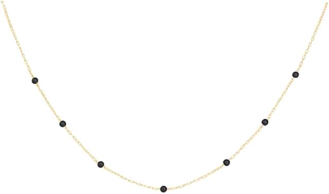 Elegant Beaded Pearl Choker Necklace for Women