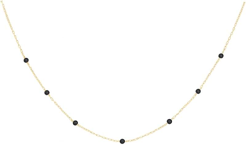Elegant Beaded Pearl Choker Necklace for Women