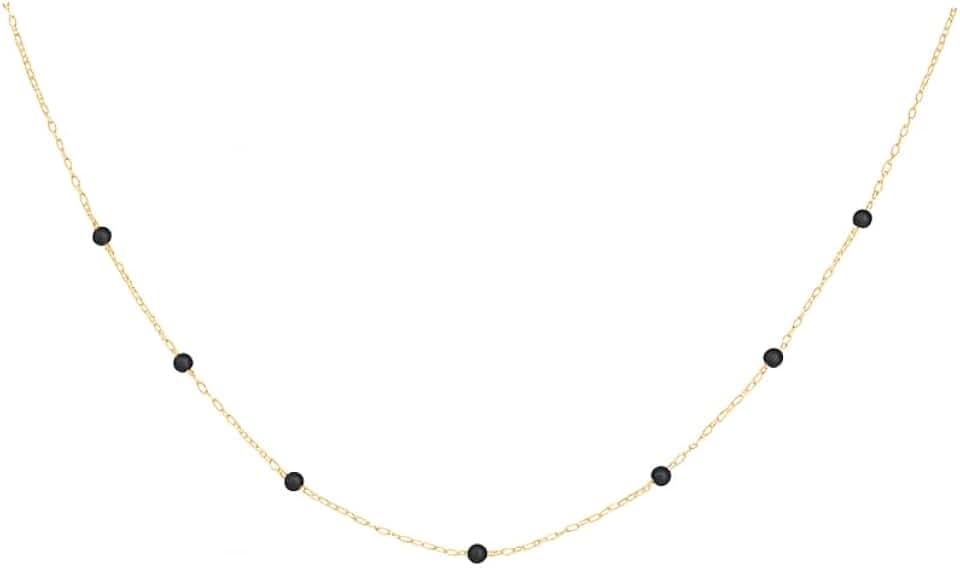 Elegant Beaded Pearl Choker Necklace for Women