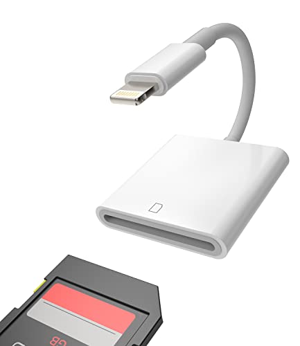 SD Card Reader for iPhone and iPad