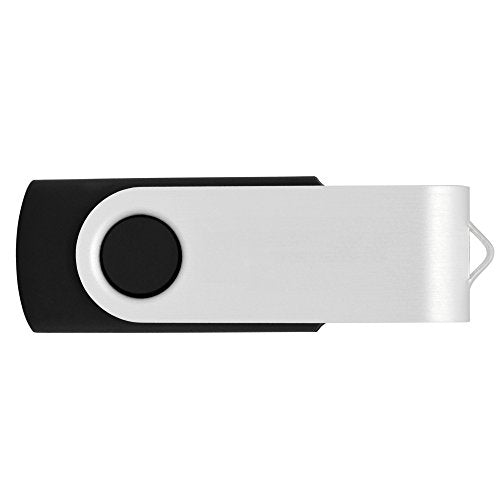 10 Pack 8GB Flash Drives Pack 8GB USB Memory Stick Bulk 8GB USB Thumb Drive USB 2.0, Black