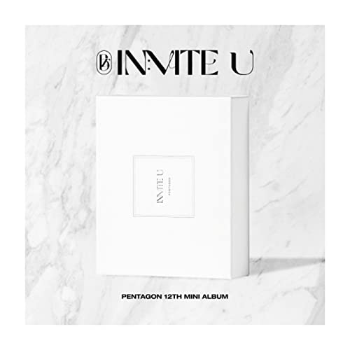Vite U 12th Mini Album Flare Version CD with Booklet and Photo Cards