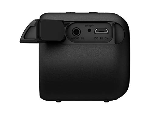 SRS-XB01 Compact Portable Bluetooth Speaker: Loud Portable Party Speaker - Built in Mic for Phone Calls Bluetooth Speakers - Black - SRS-XB01