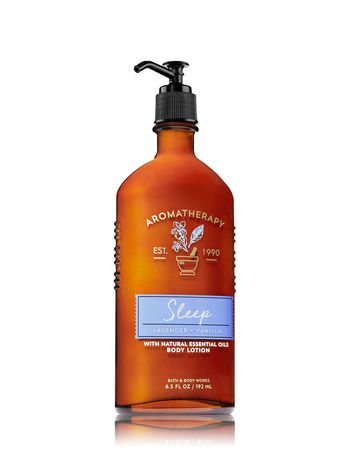 Aromatherapy  Lavender Vanilla  Wash  Lotion  Set