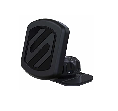 MAGDMB MagicMount Magnetic Car Phone Holder Mount - 360 Degree Adjustable Head, Universal with All Devices - Dashboard Mount