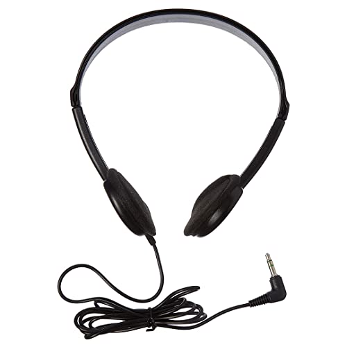 190319 Stereo Headphone, Black (Packaging May Vary)