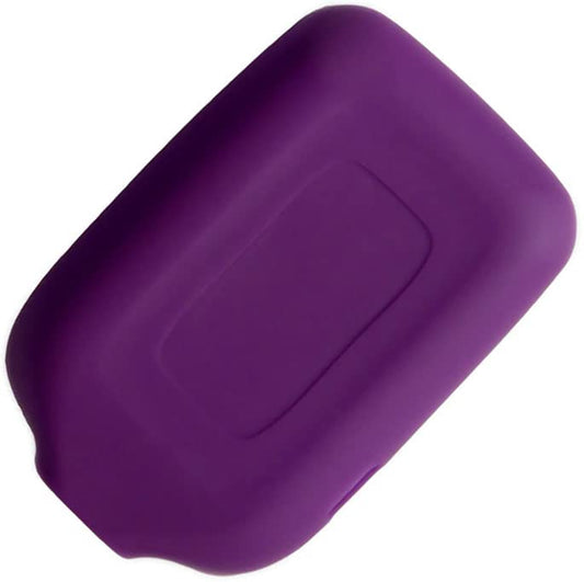 (Purple) New Premium Silicone Case for Freestyle Libre & Libre 2