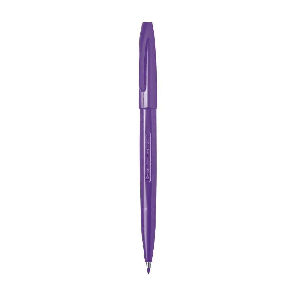 Violet Fiber-Tipped Pen, 12 Pack