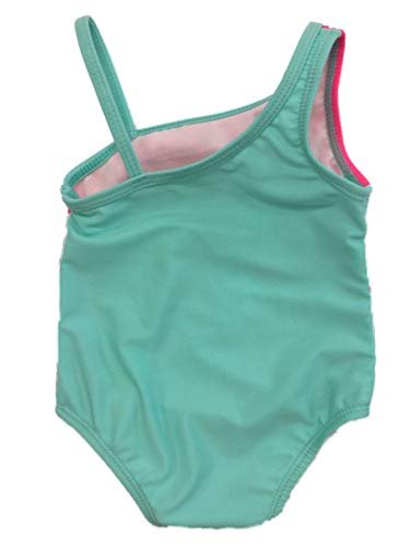Infant Girls Mermaid Pink Sizzle One Piece Swimsuit - 3-6 Months
