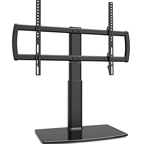 Universal TV Stand for 32-65 inch screens with swivel and adjustable height
