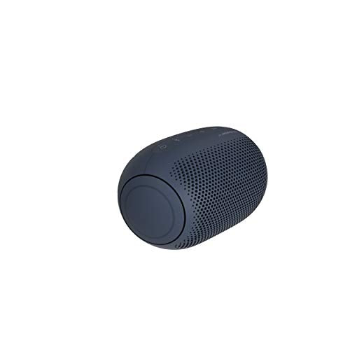 XBOOM Go Speaker PL2 Jellybean Portable Wireless Bluetooth, Big Bass, Sound by Meridian, Water-Resistant, Sound Boost EQ, 10 Hour Battery Life - Black