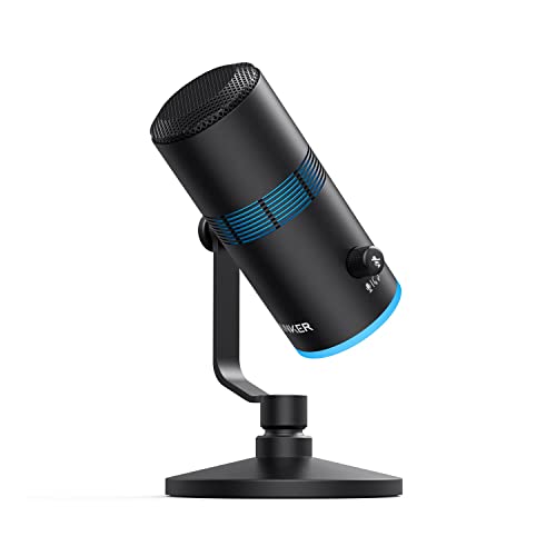 PowerConf C300 Smart Full HD Webcam with PowerCast M300 USB Microphone
