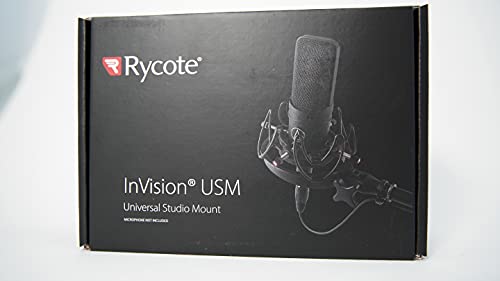 44901 Invision USM Universal Studio Microphone Shock Mount