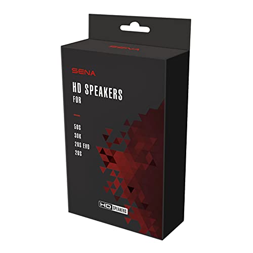 '- SC-A0325 High Definition Speakers, Improved Bass and Clarity | Fits 20S EVO and 30K | Upgraded (Black, One Size)