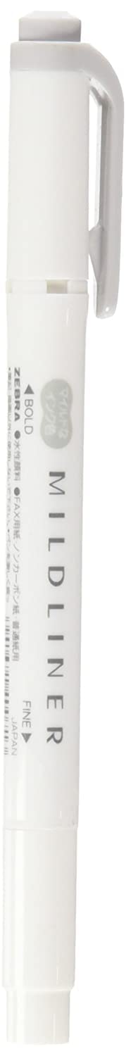 Gray Highlighter Pen