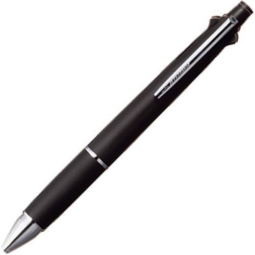 Multi-color ballpoint and pencil pen set with refills