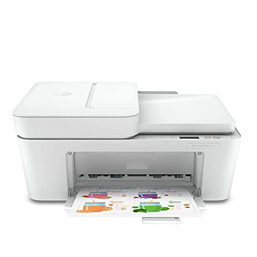 DeskJet Plus 4152 Wireless All-in-One Color Inkjet Printer