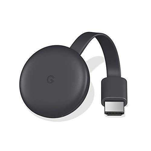 Chromecast (3rd Generation) Media Streamer - Black