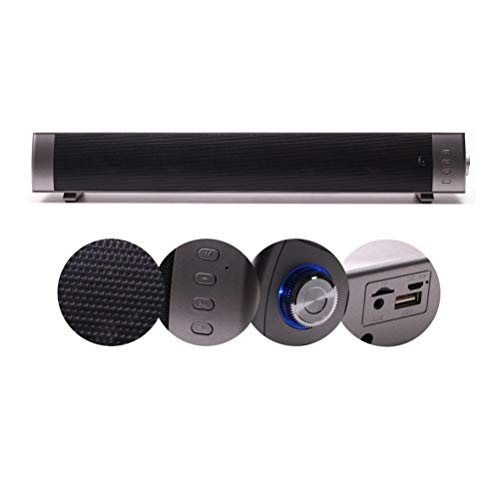 Bluetooth Speaker Home TF Card Radio Wireless Retro Computer Smart Speaker
