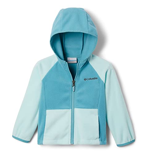 Baby Fast Trek II Fleece Hoodie, Sea Wave Icy Morn, 0 3
