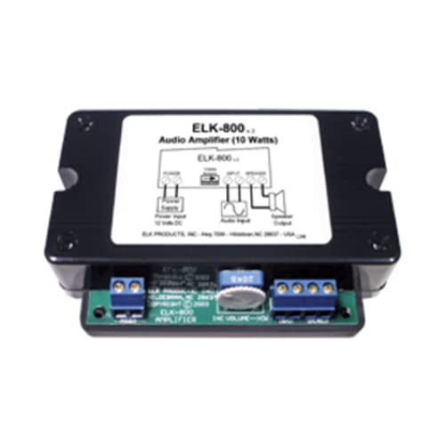 '-800 10 Watt Audio Amplifier