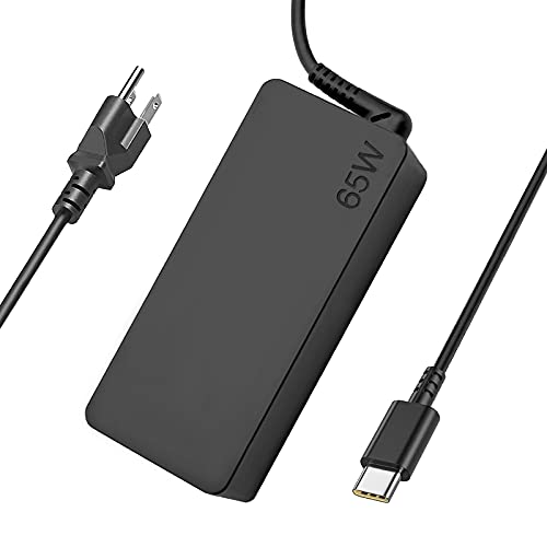 USB-C 65W 45W AC Charger for Lenovo ThinkPad and Chromebook