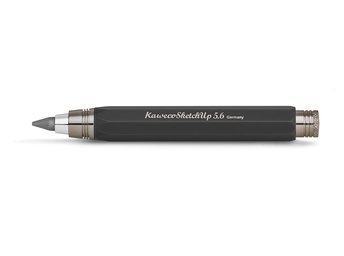 Black 5.6 mm Sketch Up Clutch Pencil with Lead