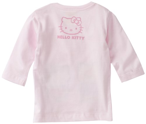 '-Girls Infant Tippy Long Sleeve Snap T-Shirt, Pink, 3-6 Months