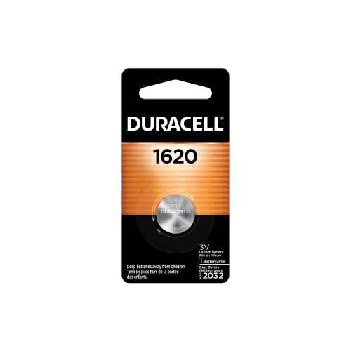 '- 1620 3V Lithium Coin Battery - long lasting battery - 1 count