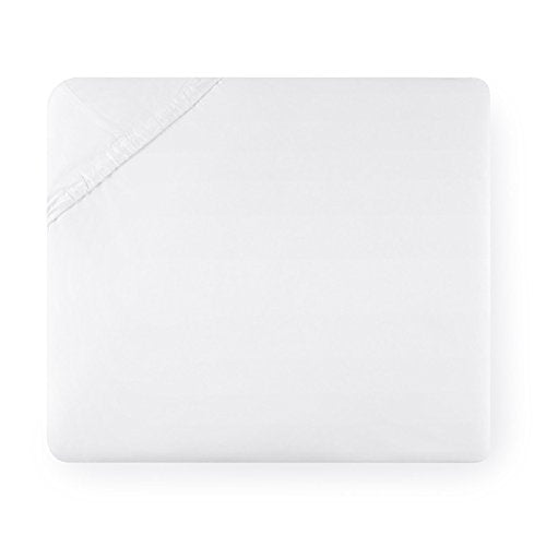 Fitted Sheet  White King 78" x 80" x 17"))