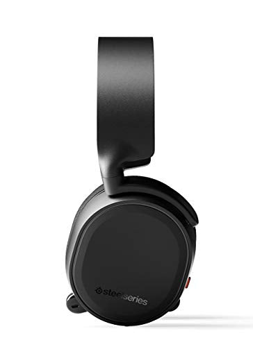 Arctis 3 (2019 Edition) All-Platform Gaming Headset for PC, PlayStation 4, Xbox One, Nintendo Switch, VR, Android, and iOS - Black (Renewed)