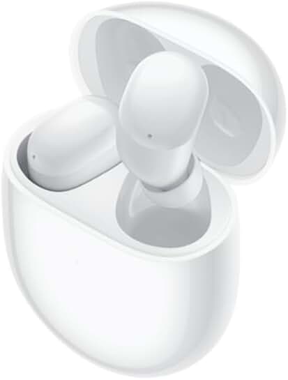 Wireless earbuds with noise reduction and long battery life