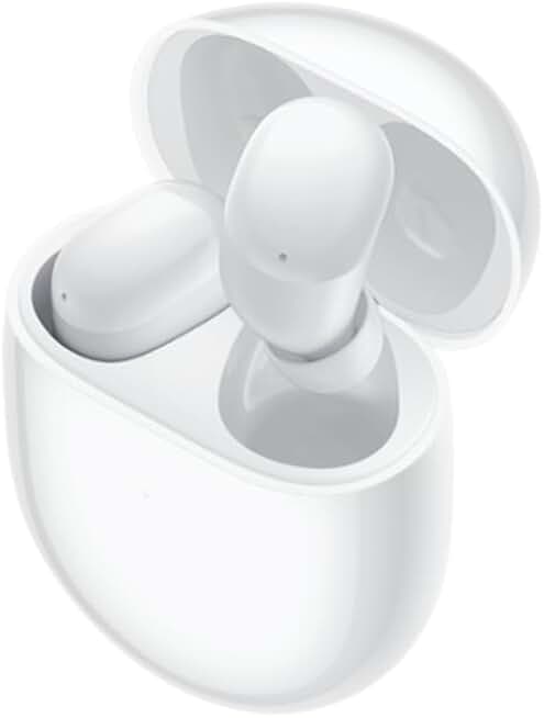 Wireless earbuds with noise reduction and long battery life