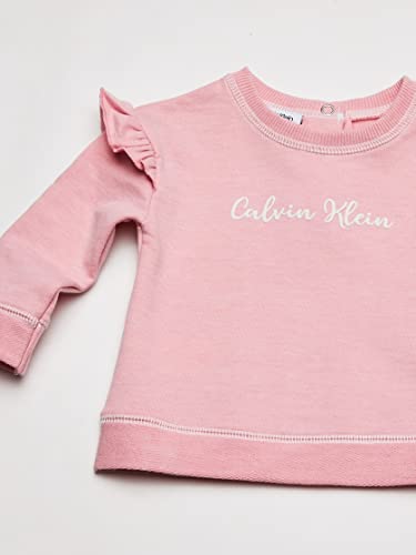 Baby Girls' 2 Pieces Pants Sets, Heather Sea Pink, 3-6 Months