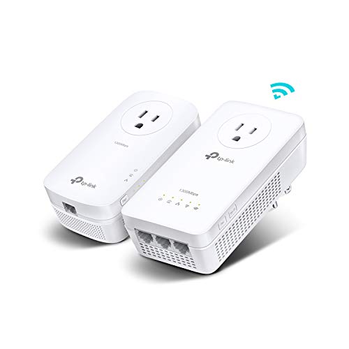 AV1300 Powerline WiFi Extender with AC1200 Dual Band WiFi