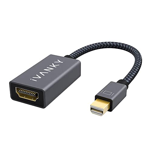 Mini DisplayPort to HDMI Adapter for MacBook and Surface
