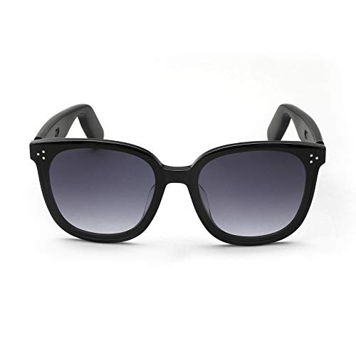 Smart Audio Bluetooth Sunglasses Round Frame with Open Ear Speaker (2nd Gen)