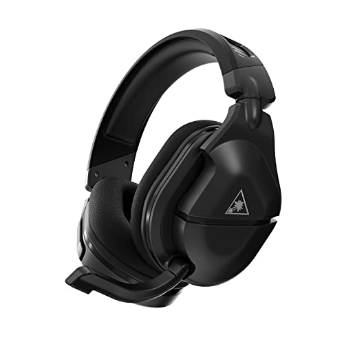 Stealth 600 Gen 2 MAX Wireless Amplified Multiplatform Gaming Headset for PS5, PS4, Nintendo Switch, PC & Mac with 48+ Hour Battery, Lag-free Wireless, & 50mm Speakers - Black