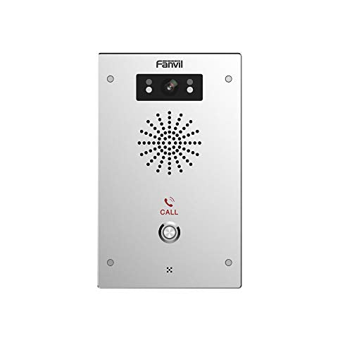 i16V Video Intercom, 2 SIP Lines, IP65 Outdoor Rated