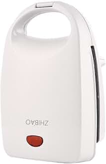 White multi-purpose breakfast sandwich maker