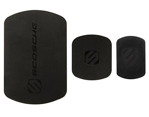 MagicMount Phone Replacement Plate Kit for Magnetic Car Mount Black