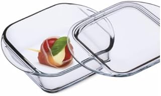 10 oz Mini Glass Casserole Dish with Lid