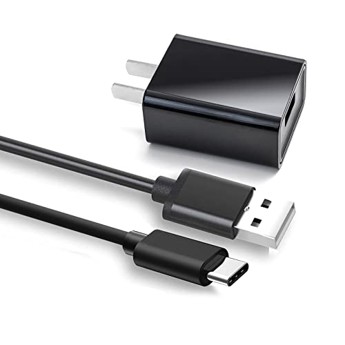 Bluetooth Speakers Charger USB C Fast Wall Charger Charging Cable Cord for Sony SRS-WS1 SRS-NS7 SRS-NB10 SRS-XB13 SRS-XB23 SRS-XB33 SRS-XB43 WI-C100 WH-1000XM5, Bose SoundLink Flex Speaker