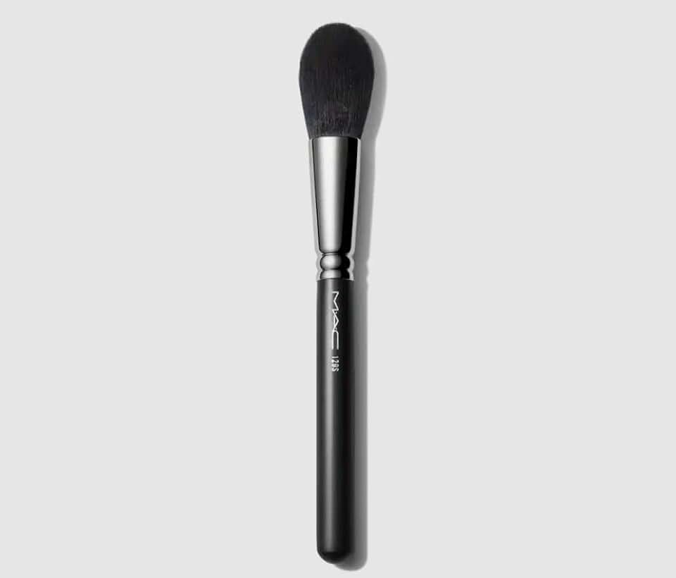 Synthetic Powder and Blush Brush